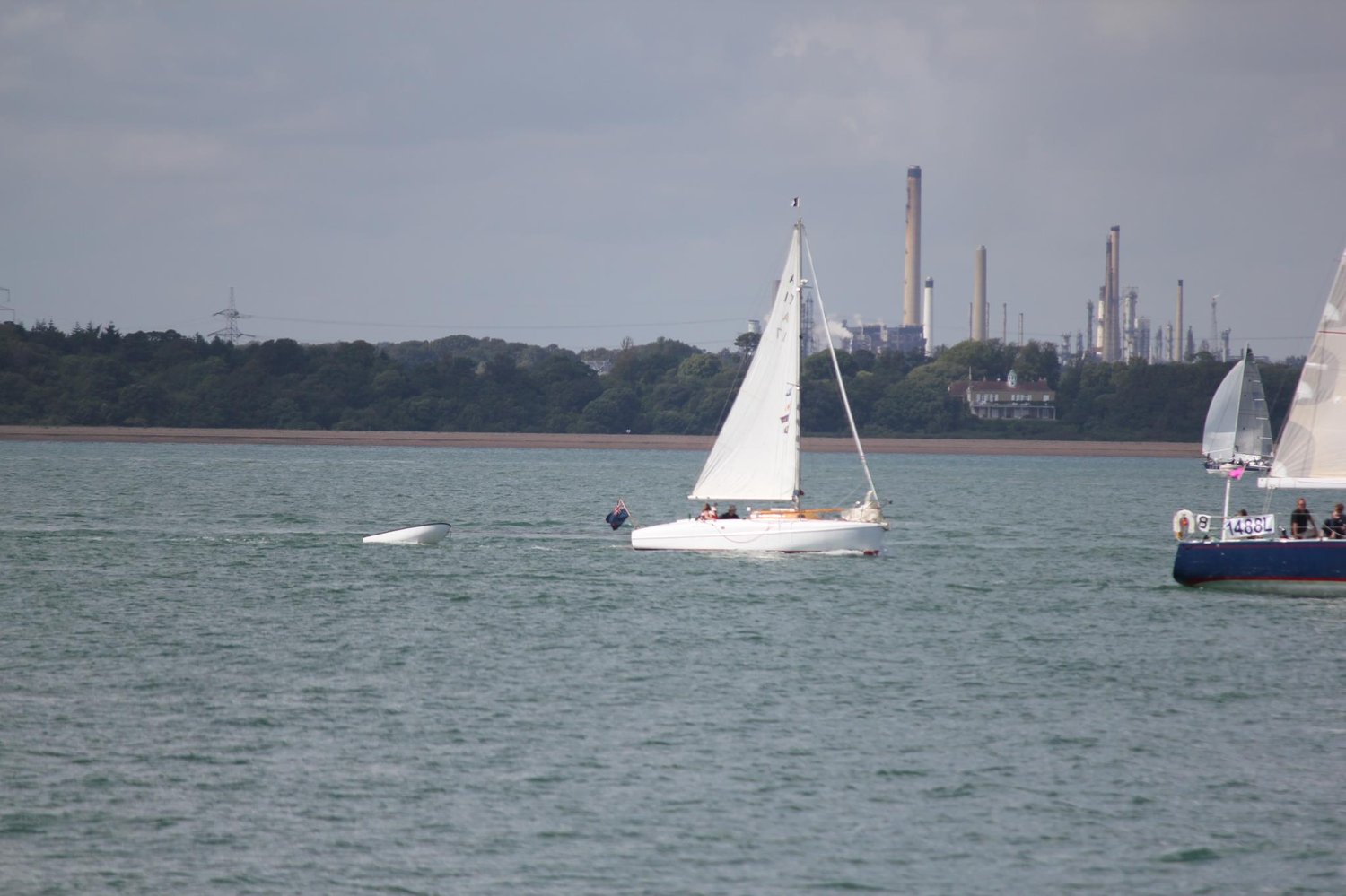 Atalanta in the Solent