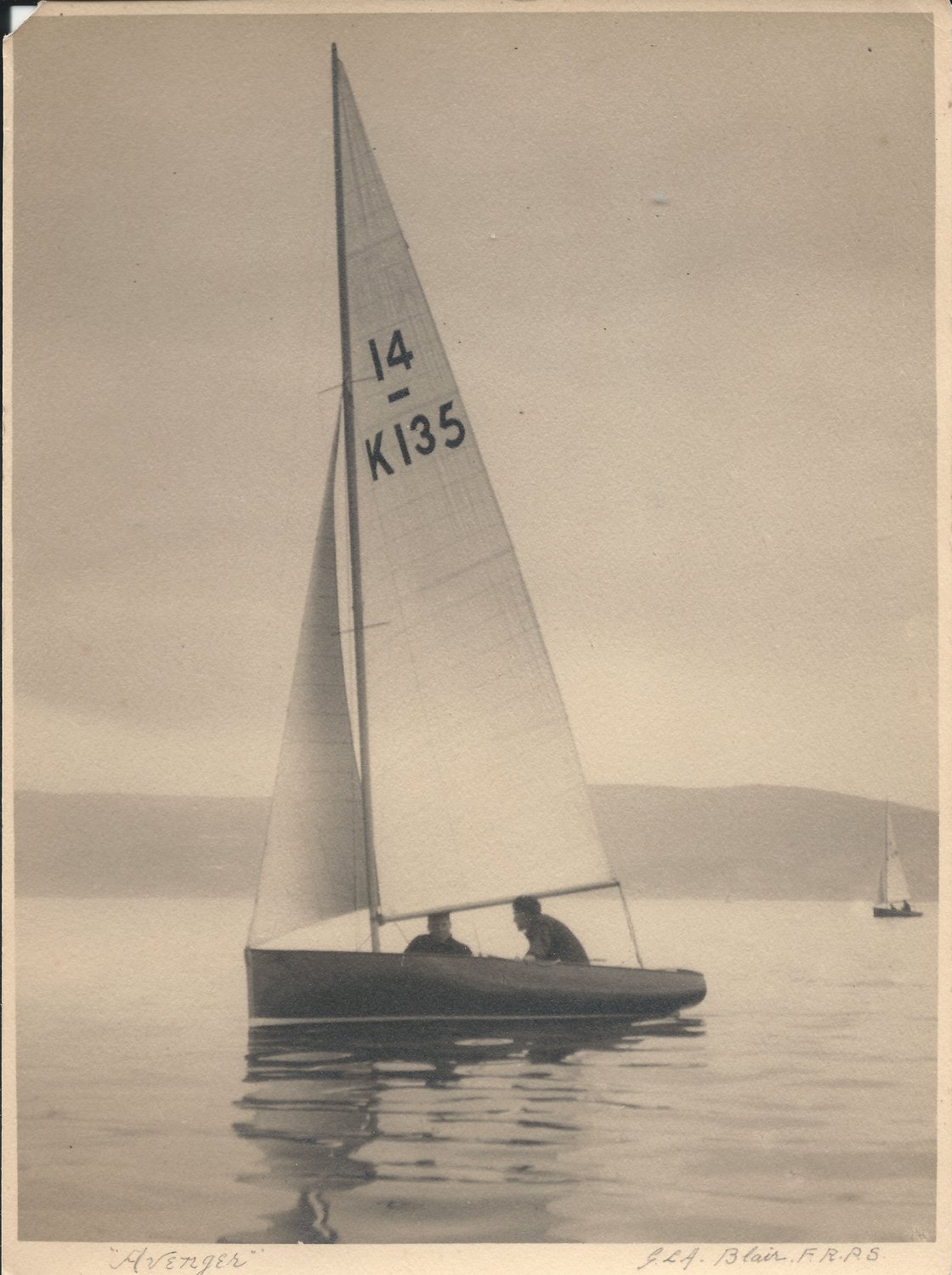 Avenger, Uffa's breakthrough International Fourteen Avenger, Uffa's breakthrough International Fourteen