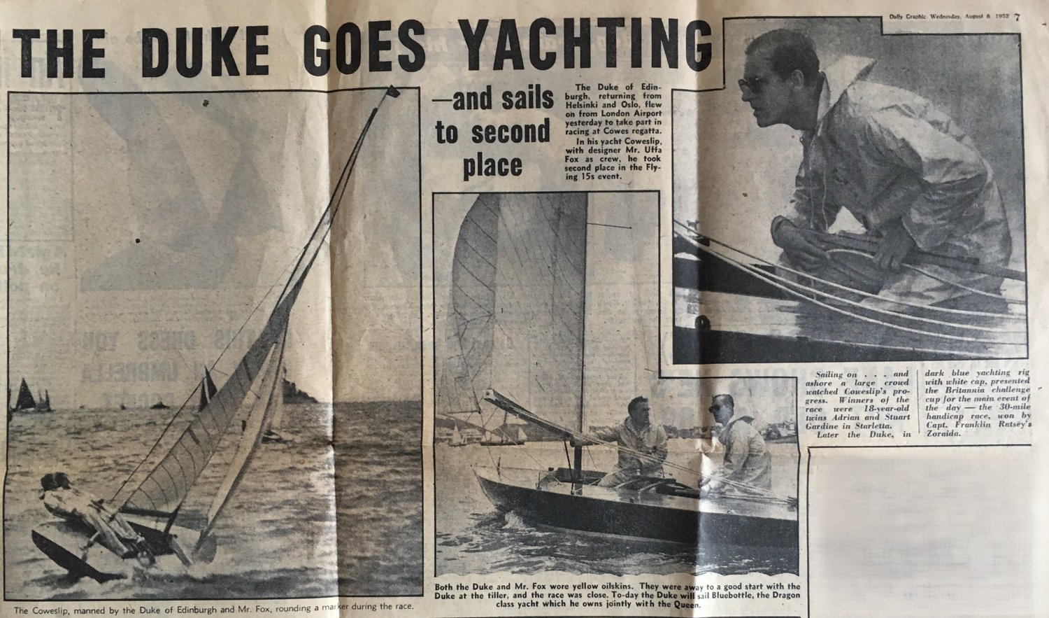 The Daily Graphic, 1952