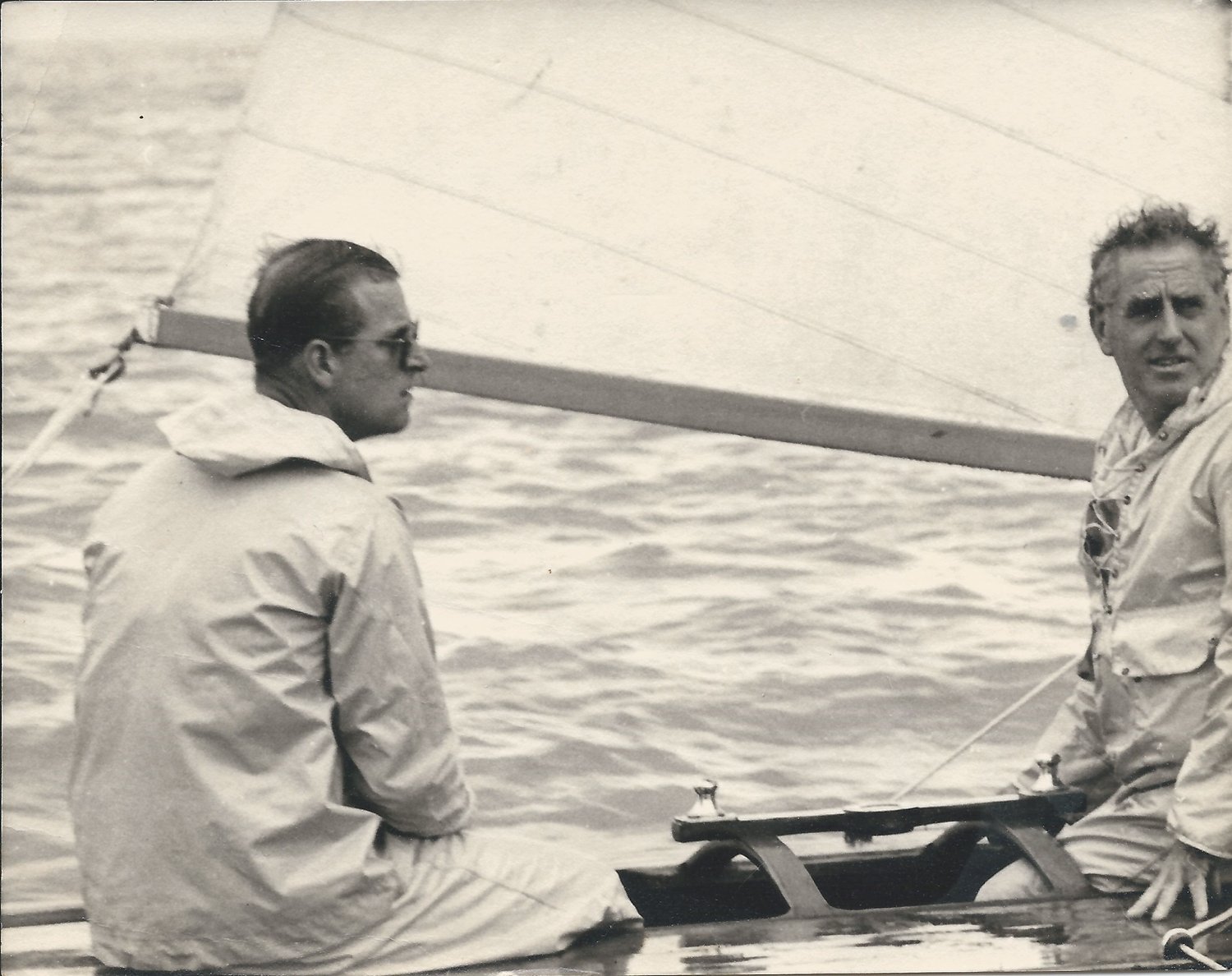 The Duke of Edinburgh (photograph Peter Keen)