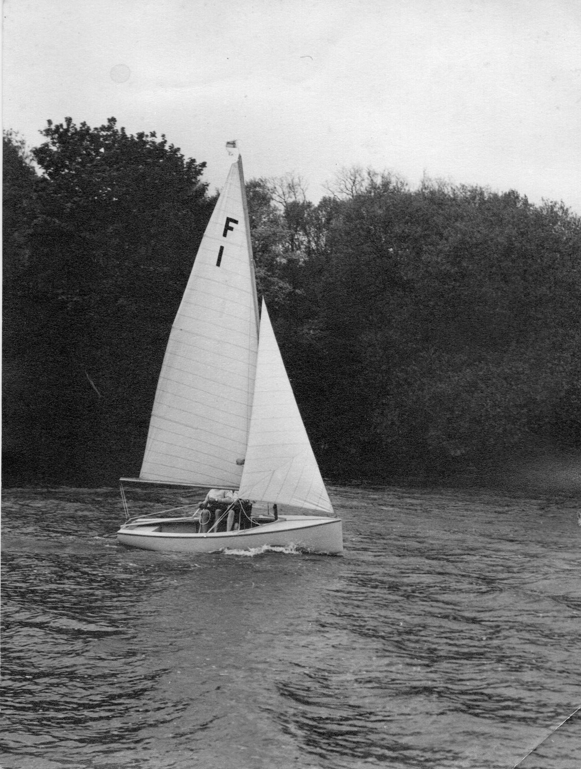 The Firefly, chosen as the single-handed dinghy for the 1948 Olympics The Firefly, chosen as the single-handed dinghy for the 1948 Olympics