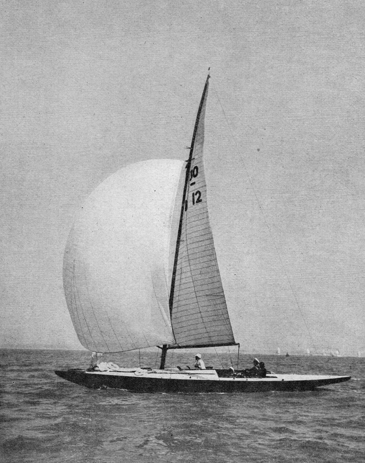 Sea Swallow, Uffa's 30 Square Metre