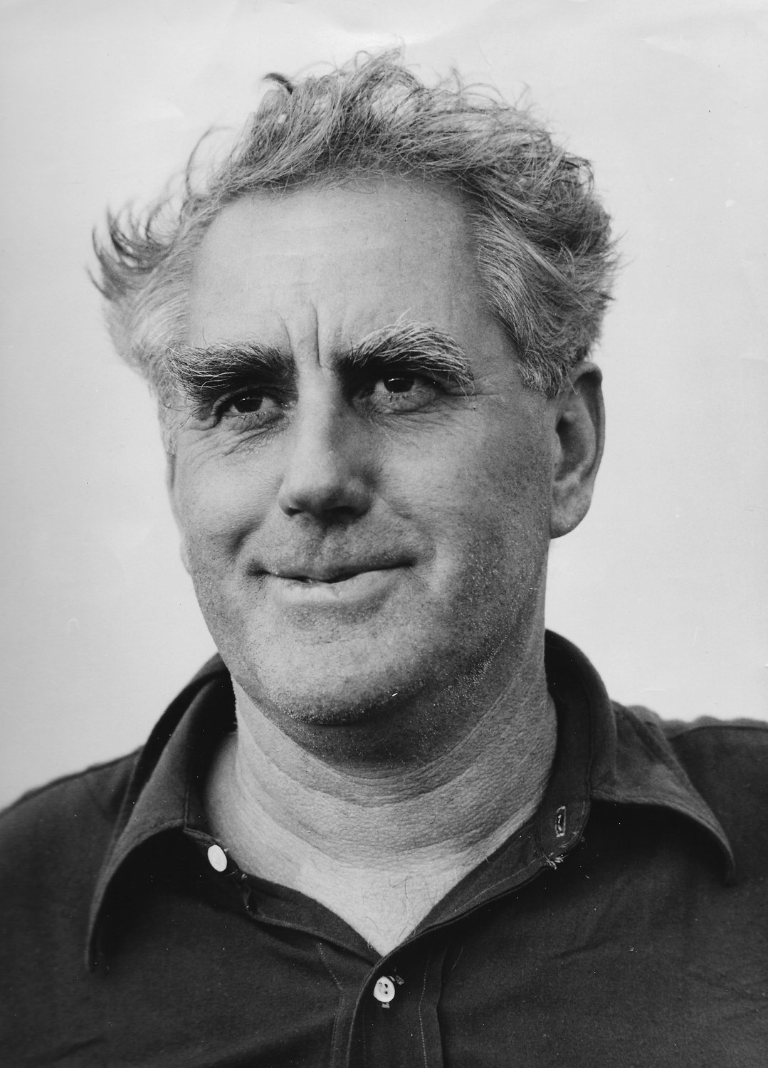 Uffa Fox, photograph by Peter R Keen